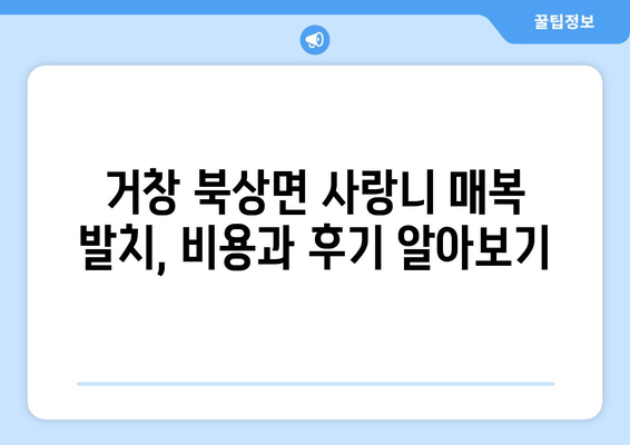 경상남도 거창군 북상면 사랑니 치과 매복 발치 잘하는 곳 비용 | 후기 | 추천