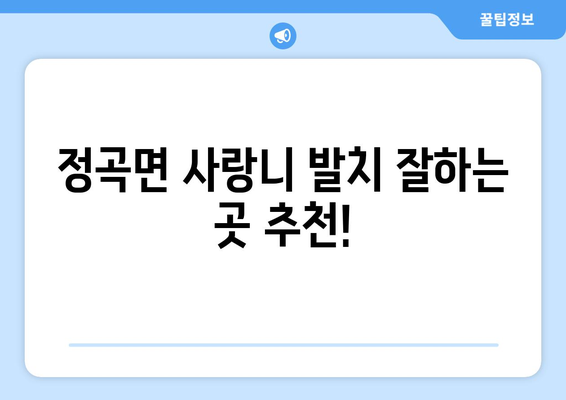경상남도 의령군 정곡면 사랑니 치과 매복 발치 잘하는 곳 비용 | 후기 | 추천