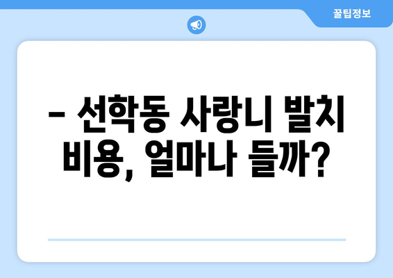 인천시 연수구 선학동 사랑니 치과 매복 발치 잘하는 곳 비용 | 후기 | 추천