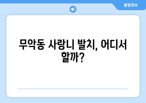 서울시 종로구 무악동 사랑니 치과 매복 발치 잘하는 곳 비용 | 후기 | 추천