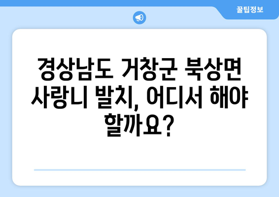 경상남도 거창군 북상면 사랑니 치과 매복 발치 잘하는 곳 비용 | 후기 | 추천