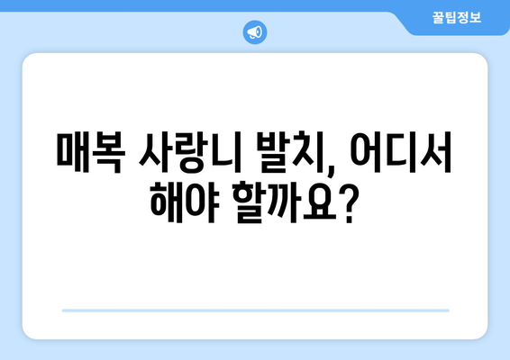 전라북도 진안군 마령면 사랑니 치과 매복 발치 잘하는 곳 비용 | 후기 | 추천