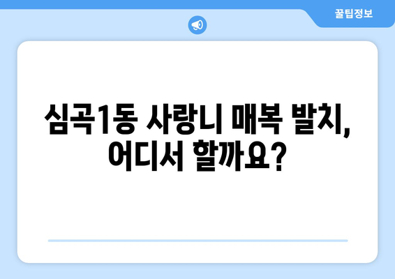경기도 부천시 심곡1동 사랑니 치과 매복 발치 잘하는 곳 비용 | 후기 | 추천