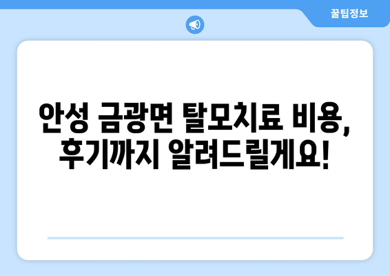 경기도 안성시 금광면 모바일식 탈모치료 잘하는곳 두피관리 추천 베스트 헤어라인 정수리 비용 후기