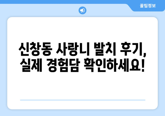 부산시 중구 신창동 사랑니 치과 매복 발치 잘하는 곳 비용 | 후기 | 추천