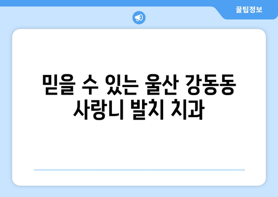 울산시 북구 강동동 사랑니 치과 매복 발치 잘하는 곳 비용 | 후기 | 추천