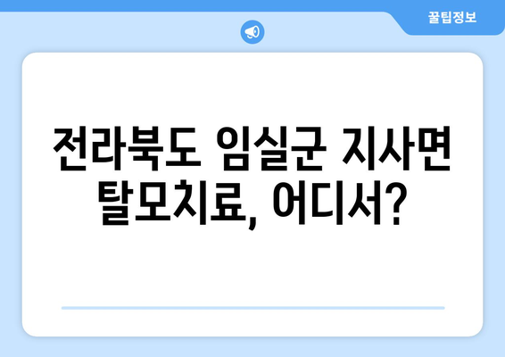 전라북도 임실군 지사면 모바일식 탈모치료 잘하는곳 두피관리 추천 베스트 헤어라인 정수리 비용 후기