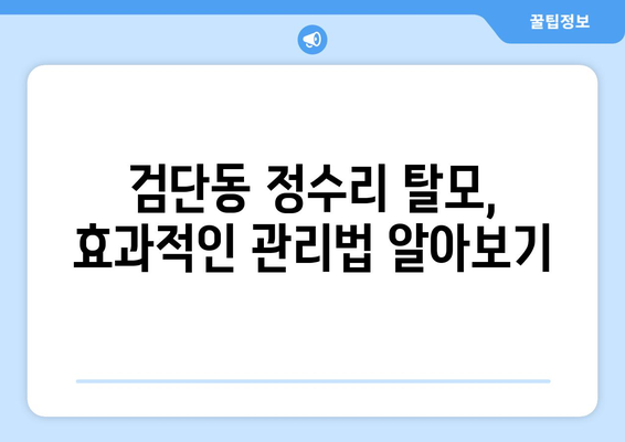 인천시 서구 검단동 모바일식 탈모치료 잘하는곳 두피관리 추천 베스트 헤어라인 정수리 비용 후기
