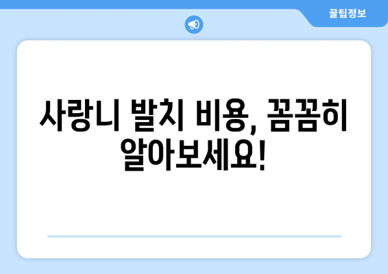서울시 성북구 삼선동 사랑니 치과 매복 발치 잘하는 곳 비용 | 후기 | 추천