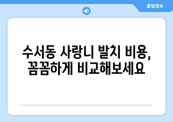 서울시 강남구 수서동 사랑니 치과 매복 발치 잘하는 곳 비용 | 후기 | 추천