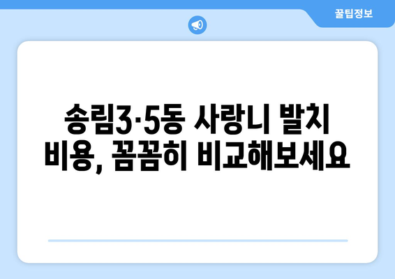 인천시 동구 송림3·5동 사랑니 치과 매복 발치 잘하는 곳 비용 | 후기 | 추천