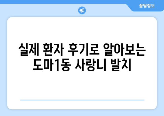 대전시 서구 도마1동 사랑니 치과 매복 발치 잘하는 곳 비용 | 후기 | 추천