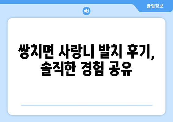 전라북도 순창군 쌍치면 사랑니 치과 매복 발치 잘하는 곳 비용 | 후기 | 추천
