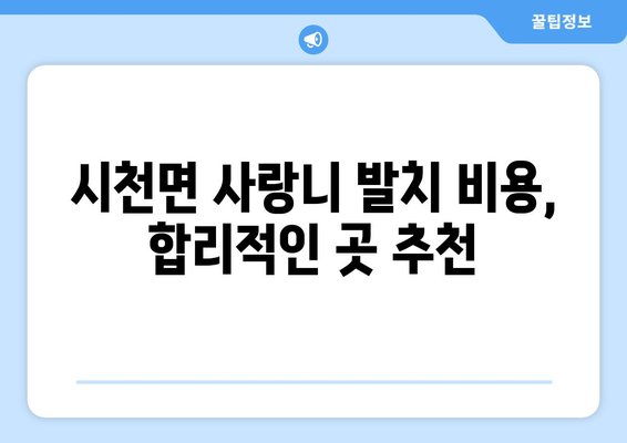경상남도 산청군 시천면 사랑니 치과 매복 발치 잘하는 곳 비용 | 후기 | 추천