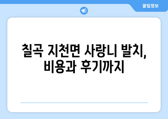 경상북도 칠곡군 지천면 사랑니 치과 매복 발치 잘하는 곳 비용 | 후기 | 추천