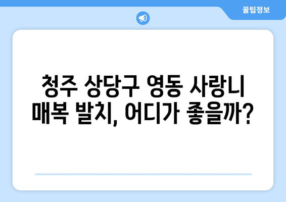 충청북도 청주시 상당구 영동 사랑니 치과 매복 발치 잘하는 곳 비용 | 후기 | 추천