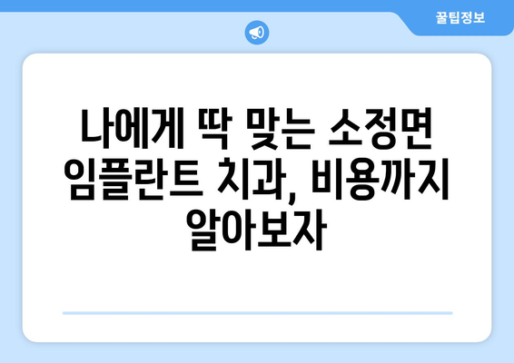세종시 세종특별자치시 소정면 임플란트 치과 추천 저렴한 곳 잘하는 곳 가격 | 후기 | 비용